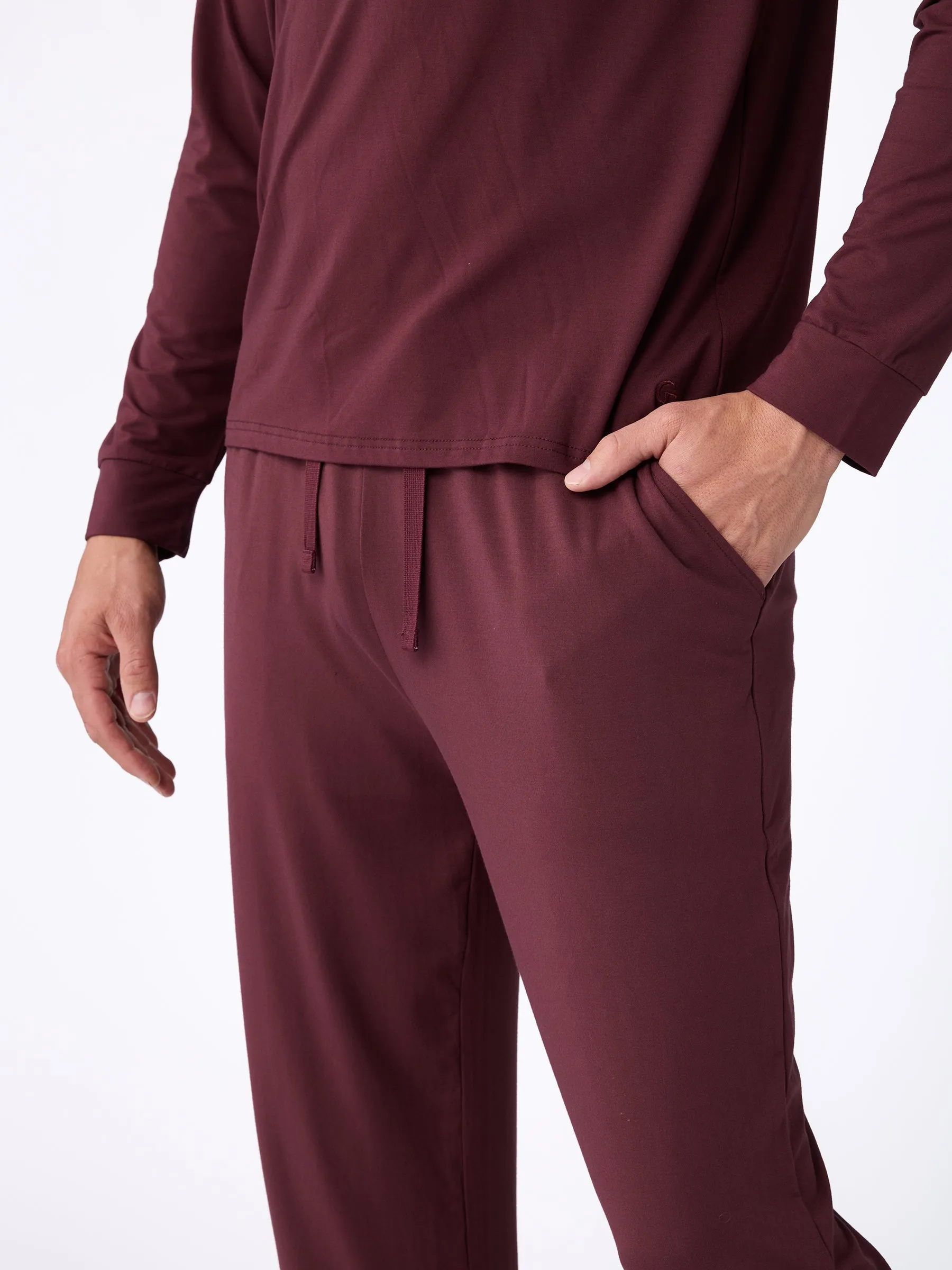 Men's Stretch-Knit Bamboo Pajama Pant