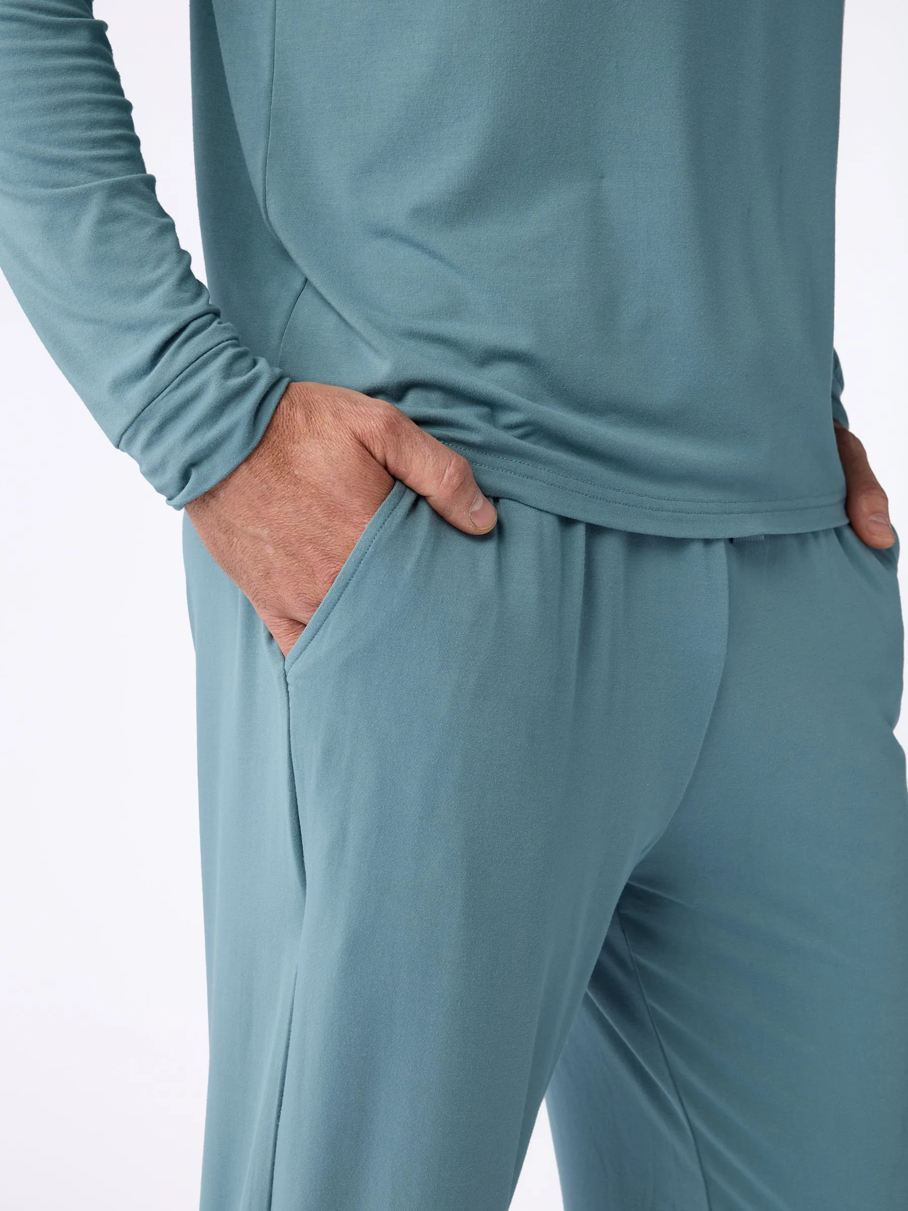 Men's Stretch-Knit Bamboo Pajama Pant