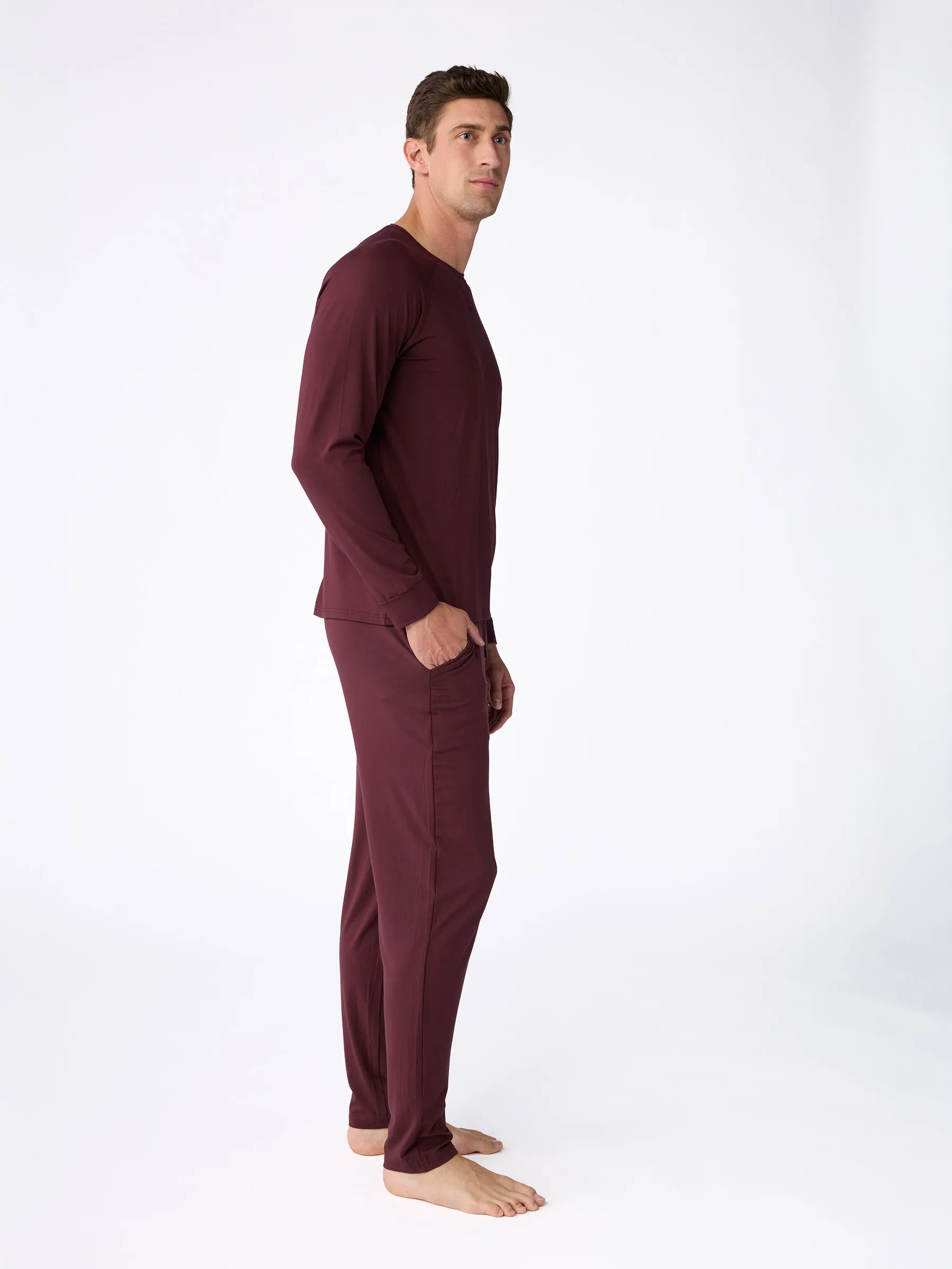 Men's Stretch-Knit Bamboo Pajama Pant