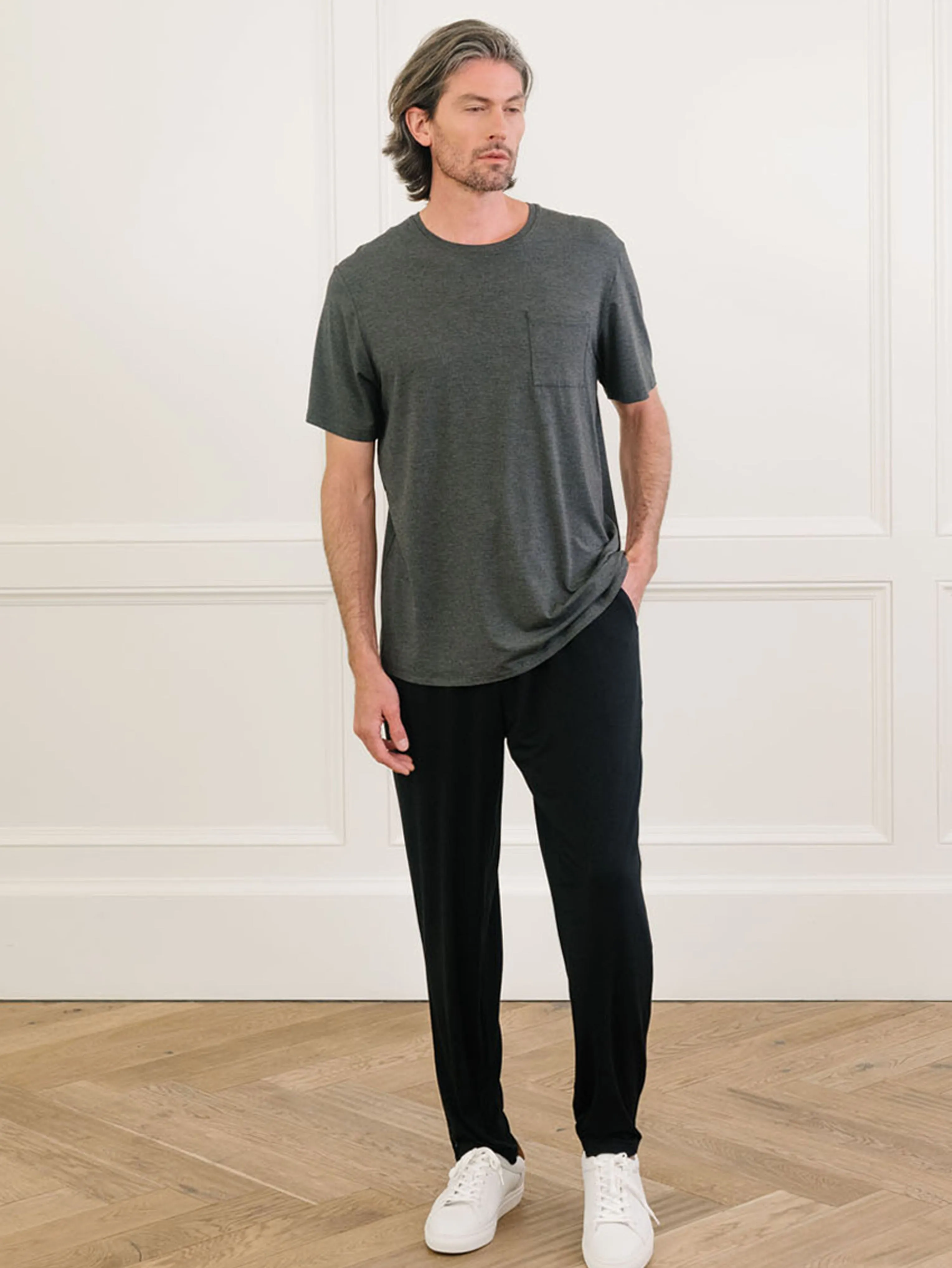 Men's Stretch-Knit Bamboo Pajama Pant