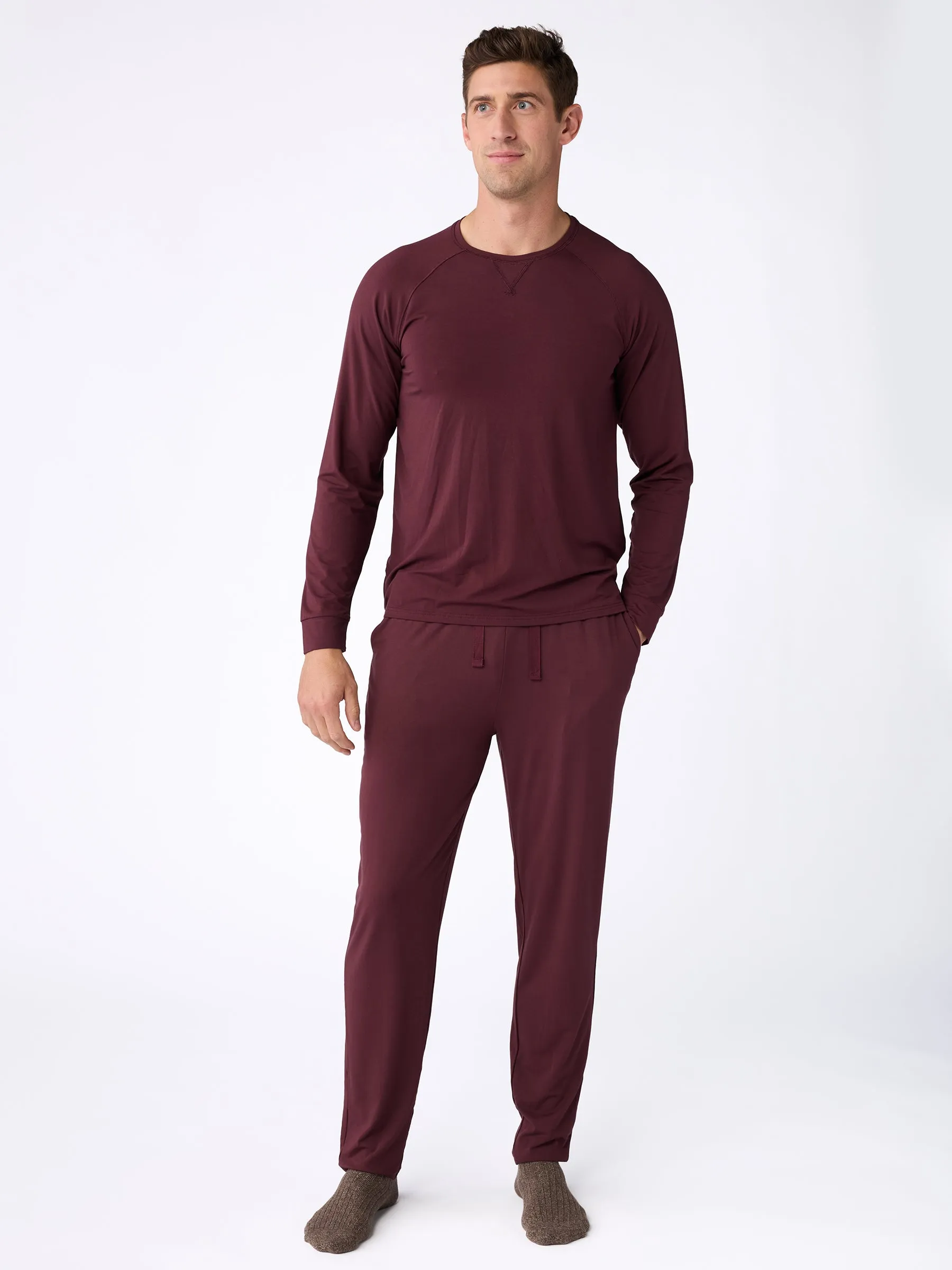 Men's Stretch-Knit Bamboo Pajama Pant