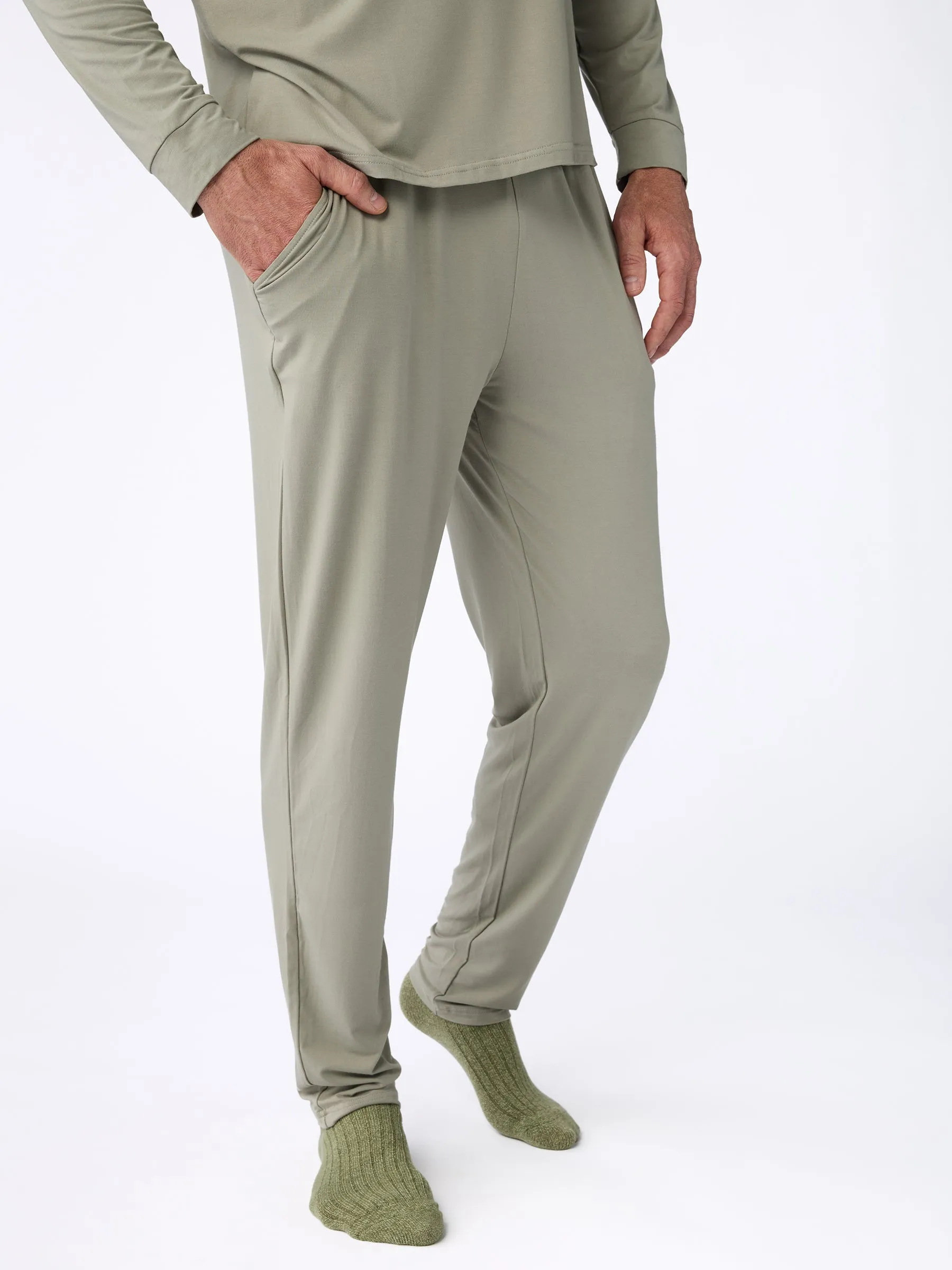 Men's Stretch-Knit Bamboo Pajama Pant