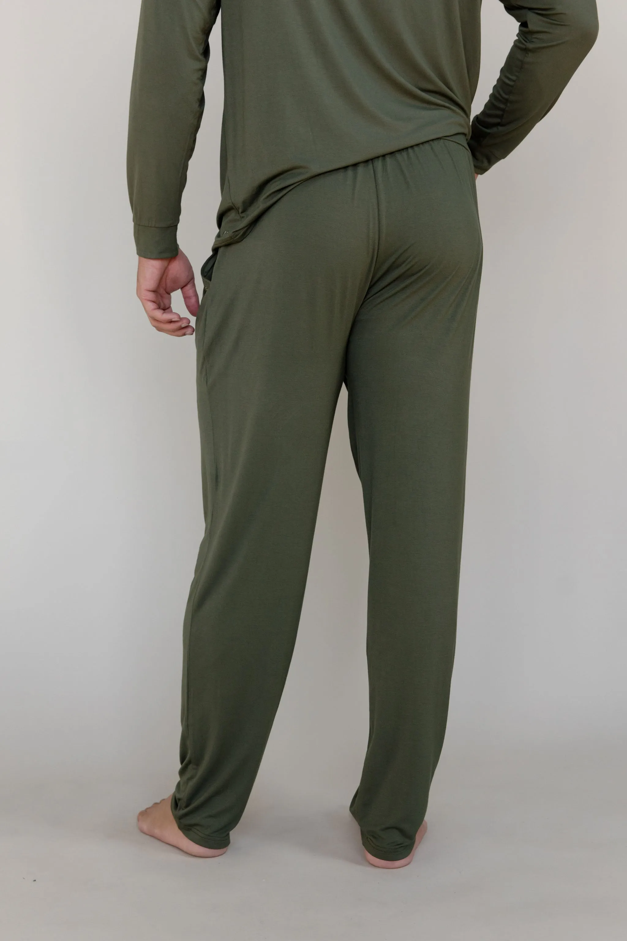 Men's Stretch-Knit Bamboo Pajama Pant