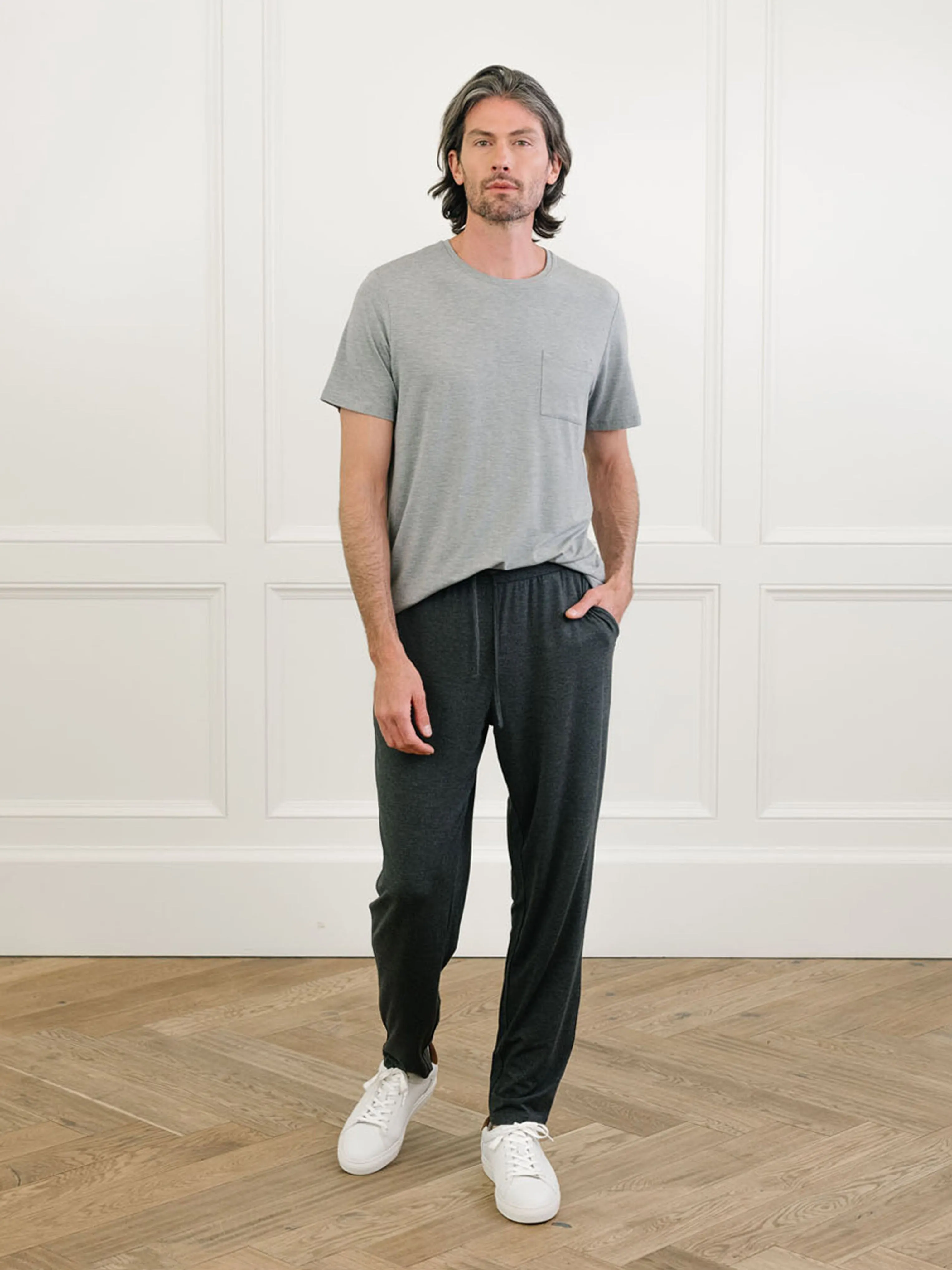 Men's Stretch-Knit Bamboo Pajama Pant