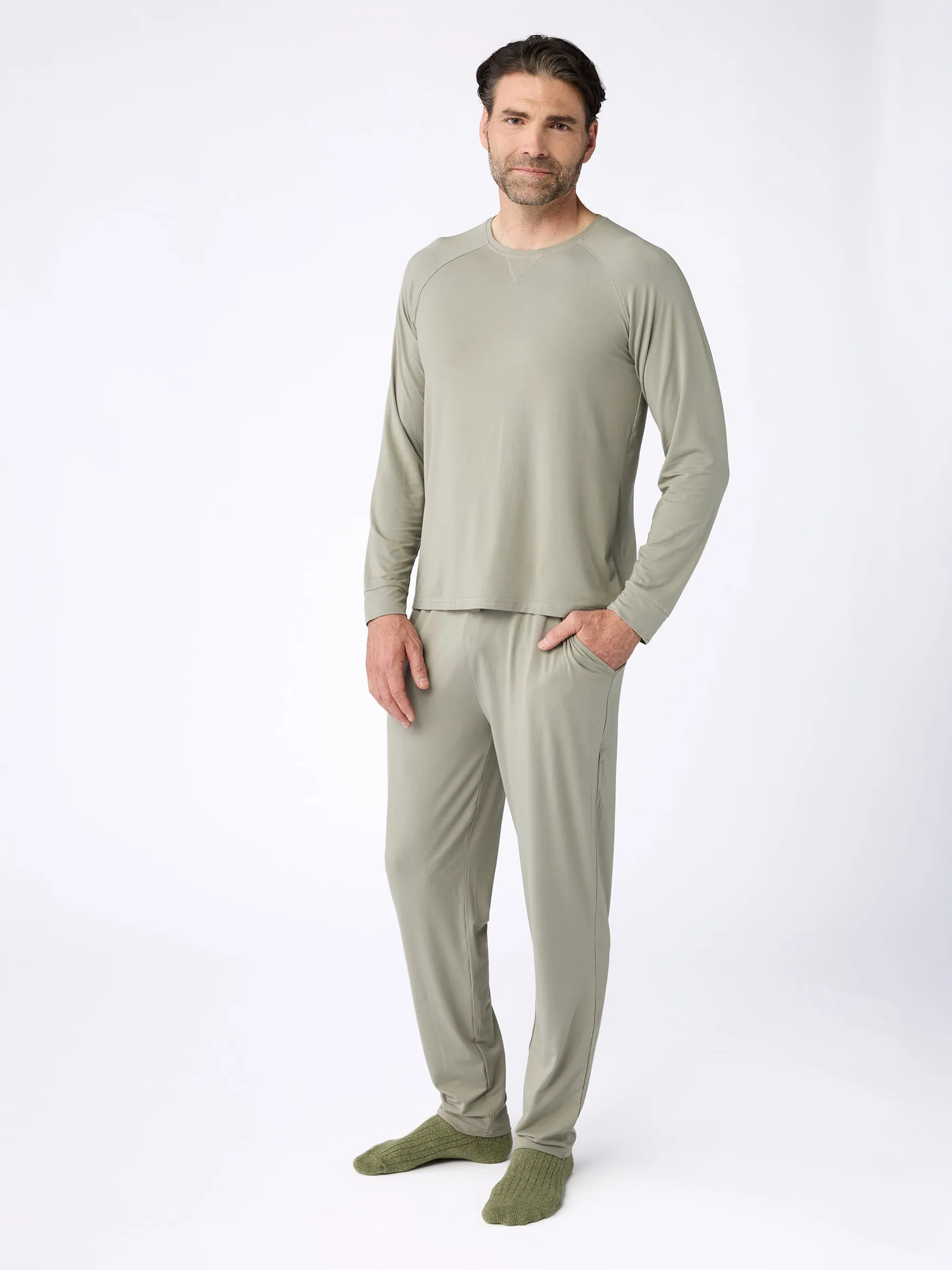 Men's Stretch-Knit Bamboo Pajama Pant