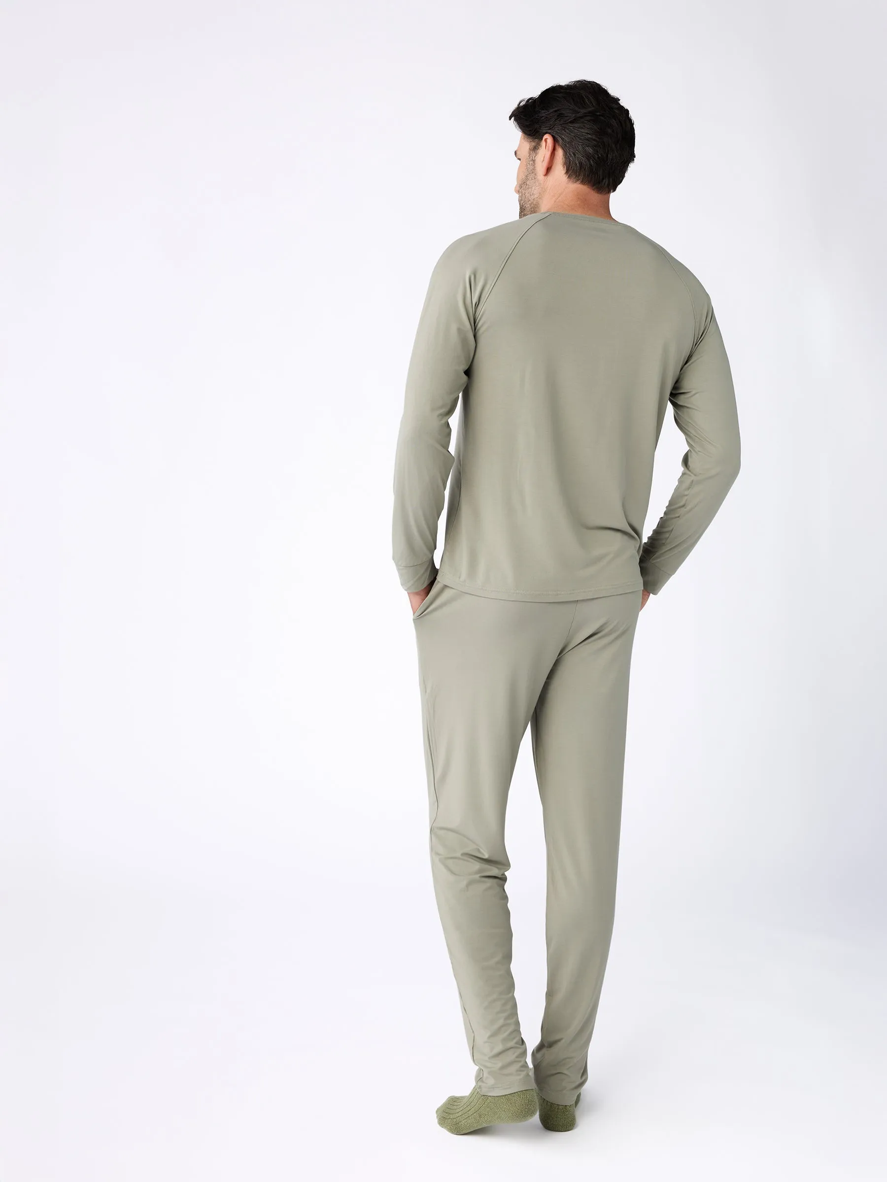 Men's Stretch-Knit Bamboo Pajama Pant