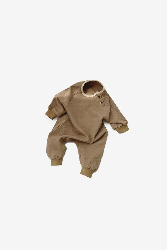 Milk Mocha Romper Onesie