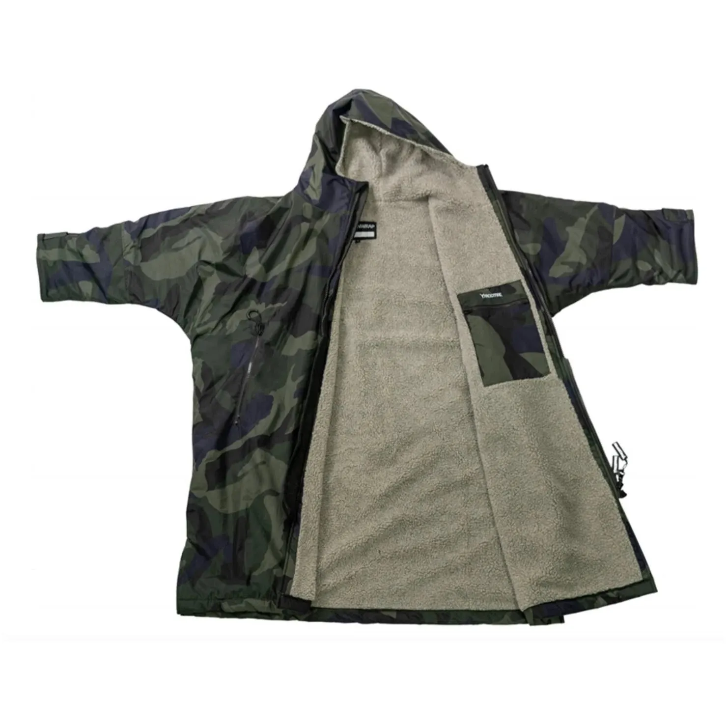 Moonwrap Long Sleeve Changing Robe Camo