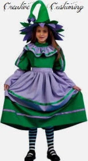 Munchkin Girl Costume - Child  Wizard of Oz