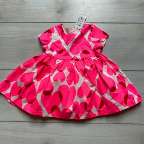 NEW Children's Place Heart Pattern Dress & Bloomer