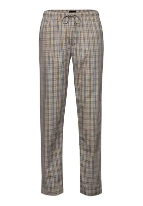 Night And Day Pants Woven | Amber Check 75114-2887