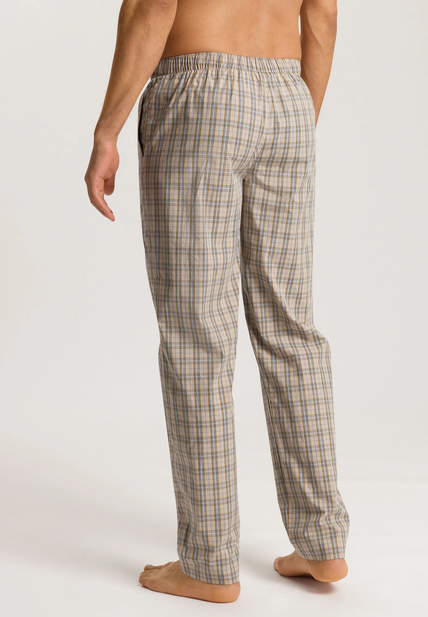 Night And Day Pants Woven | Amber Check 75114-2887