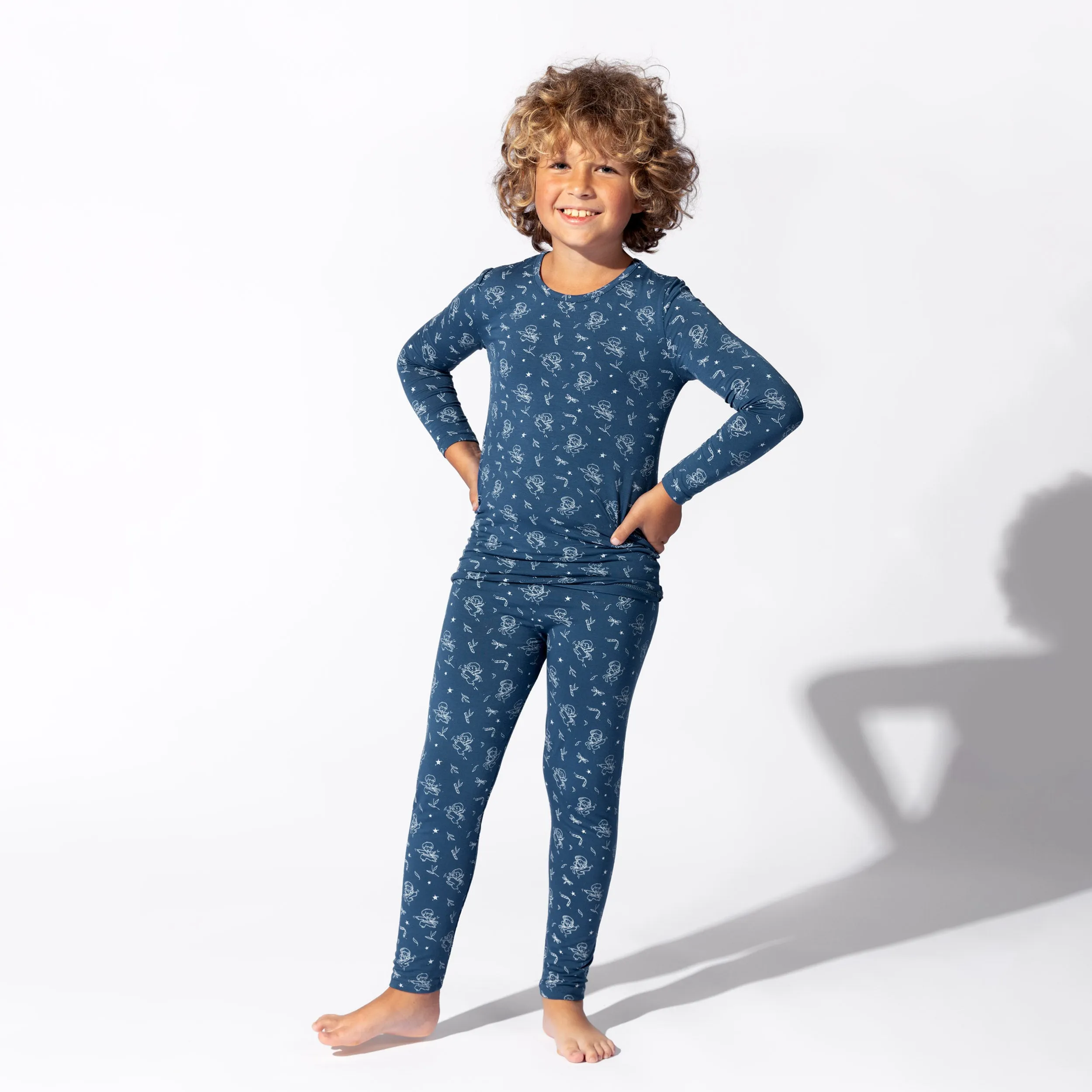 Ninja Bamboo Kids Pajamas