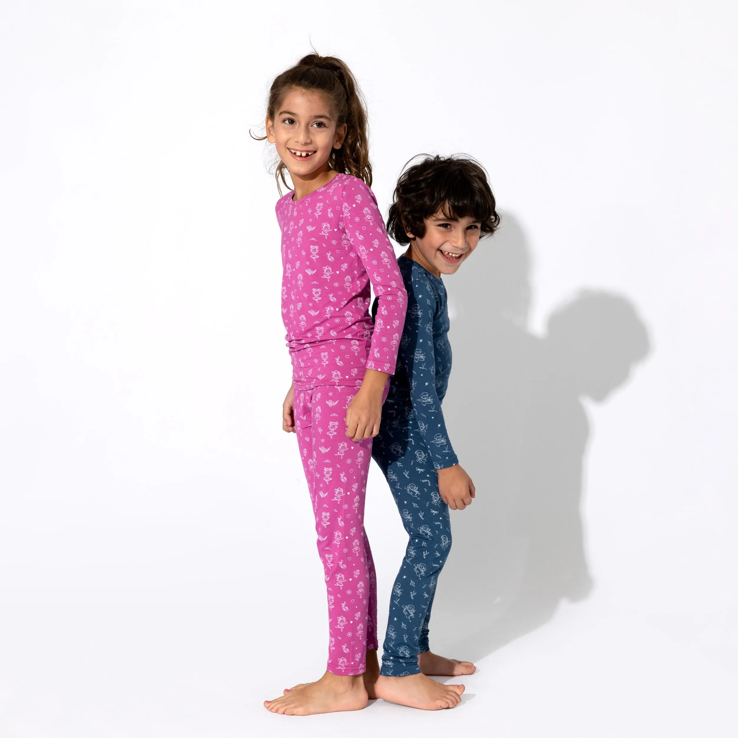 Ninja Bamboo Kids Pajamas