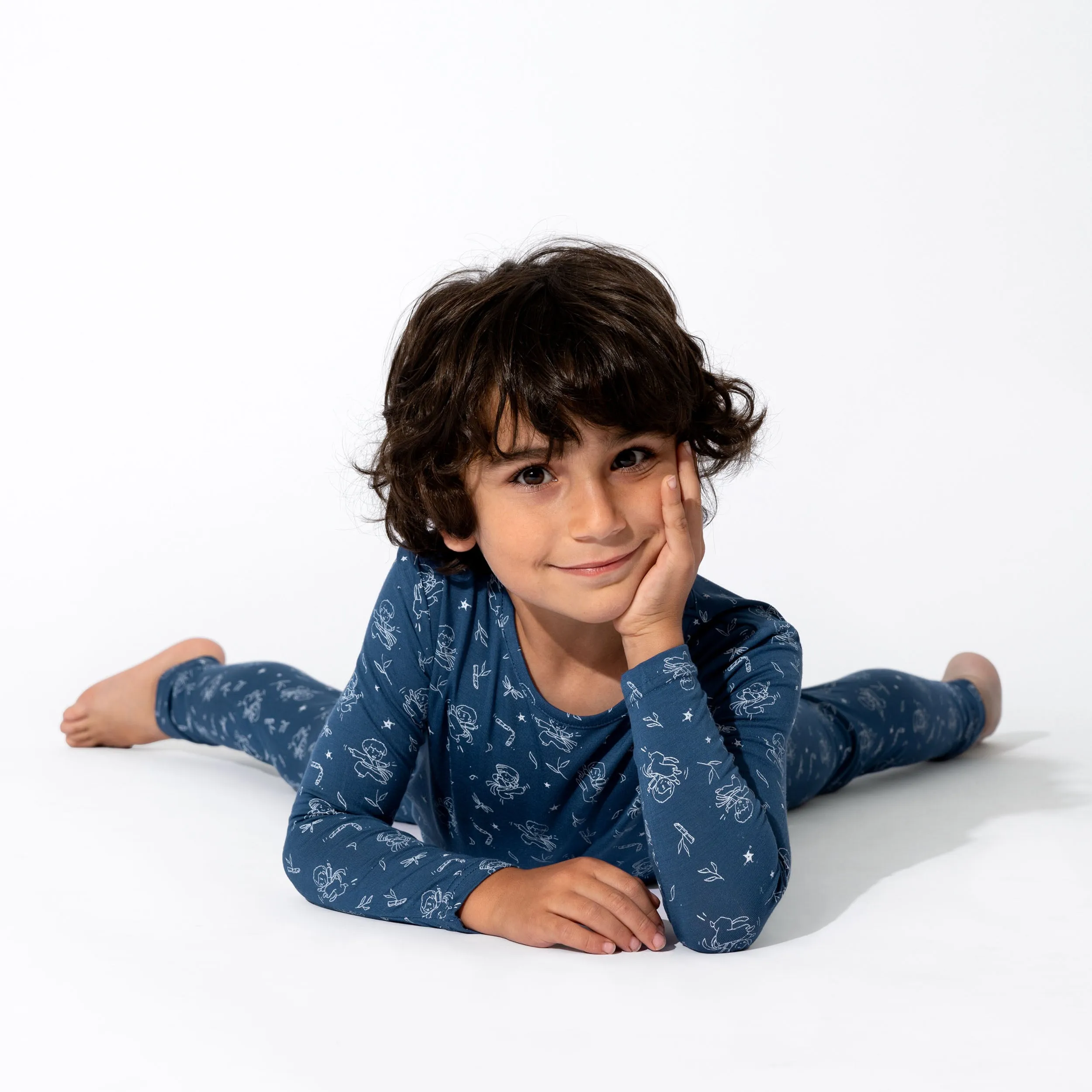 Ninja Bamboo Kids Pajamas