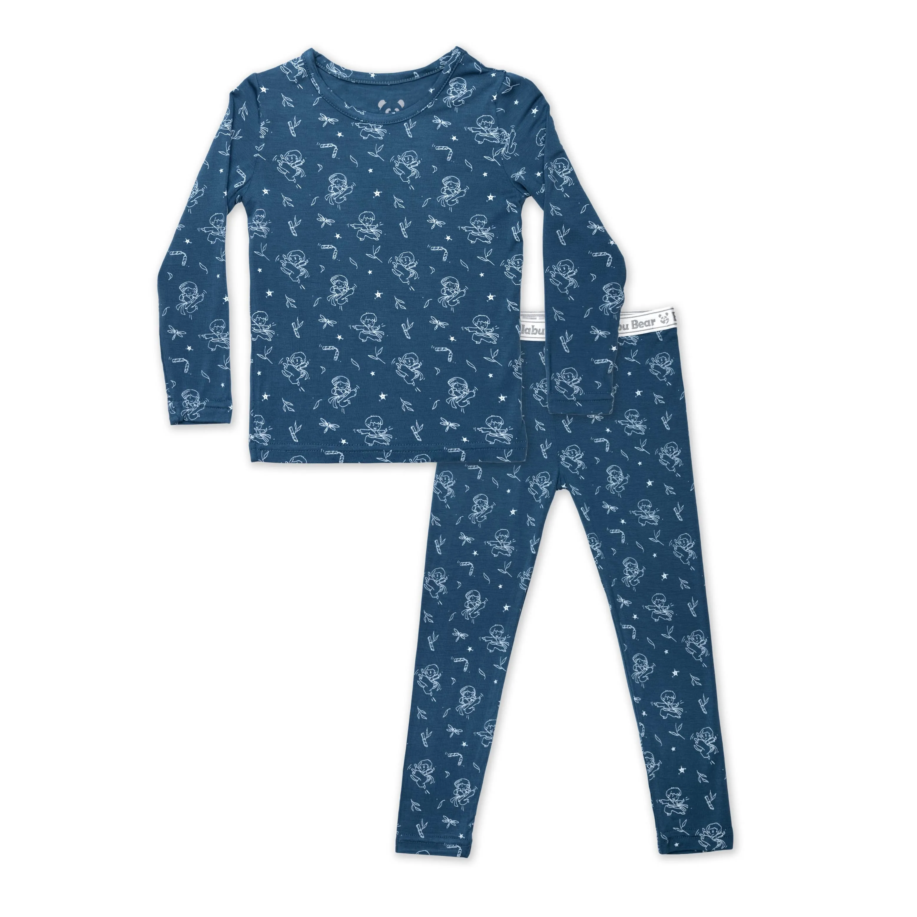 Ninja Bamboo Kids Pajamas