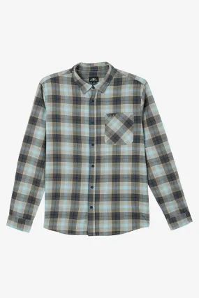 O'Neill Prospect Flannel L/S Shirt-Dust Blue