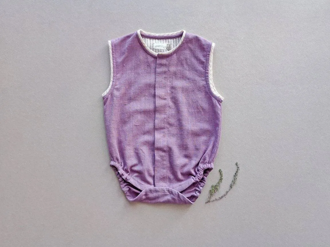 Orchid Purple Baby Onesie