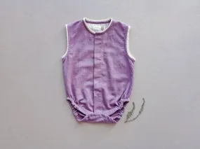 Orchid Purple Baby Onesie