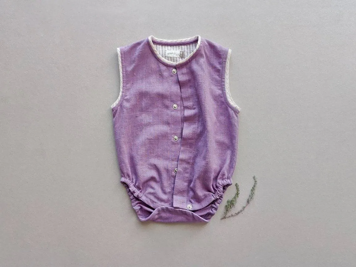 Orchid Purple Baby Onesie