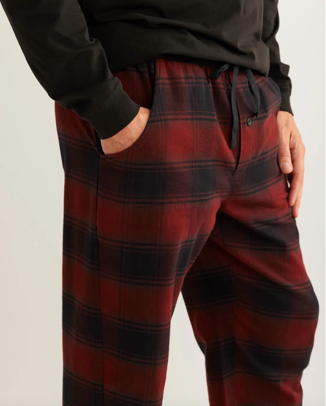 PJ Pant<br>Red/Black Ombre