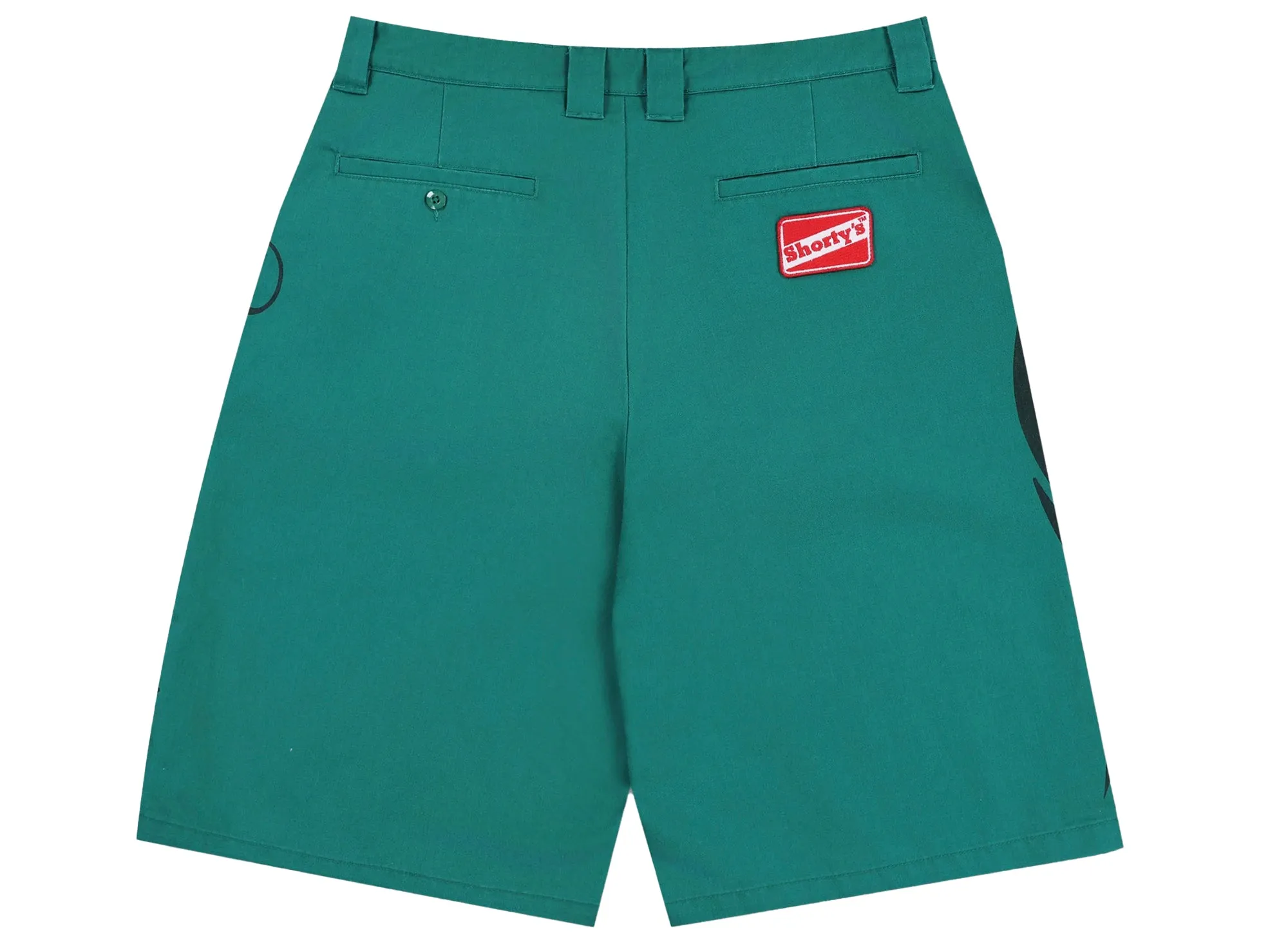 Pleasures Gutierrez Work Shorts