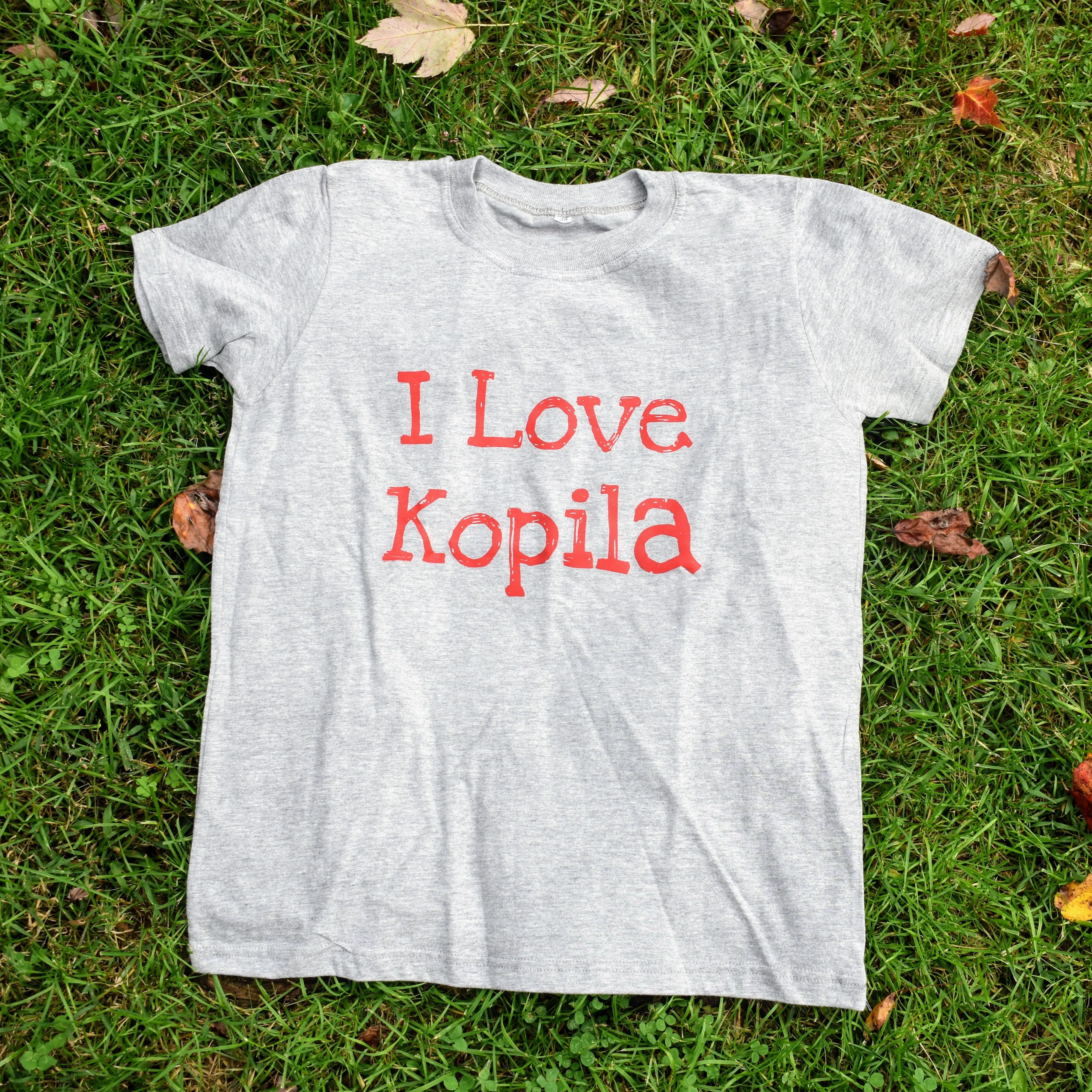 "I Love Kopila" T-Shirt