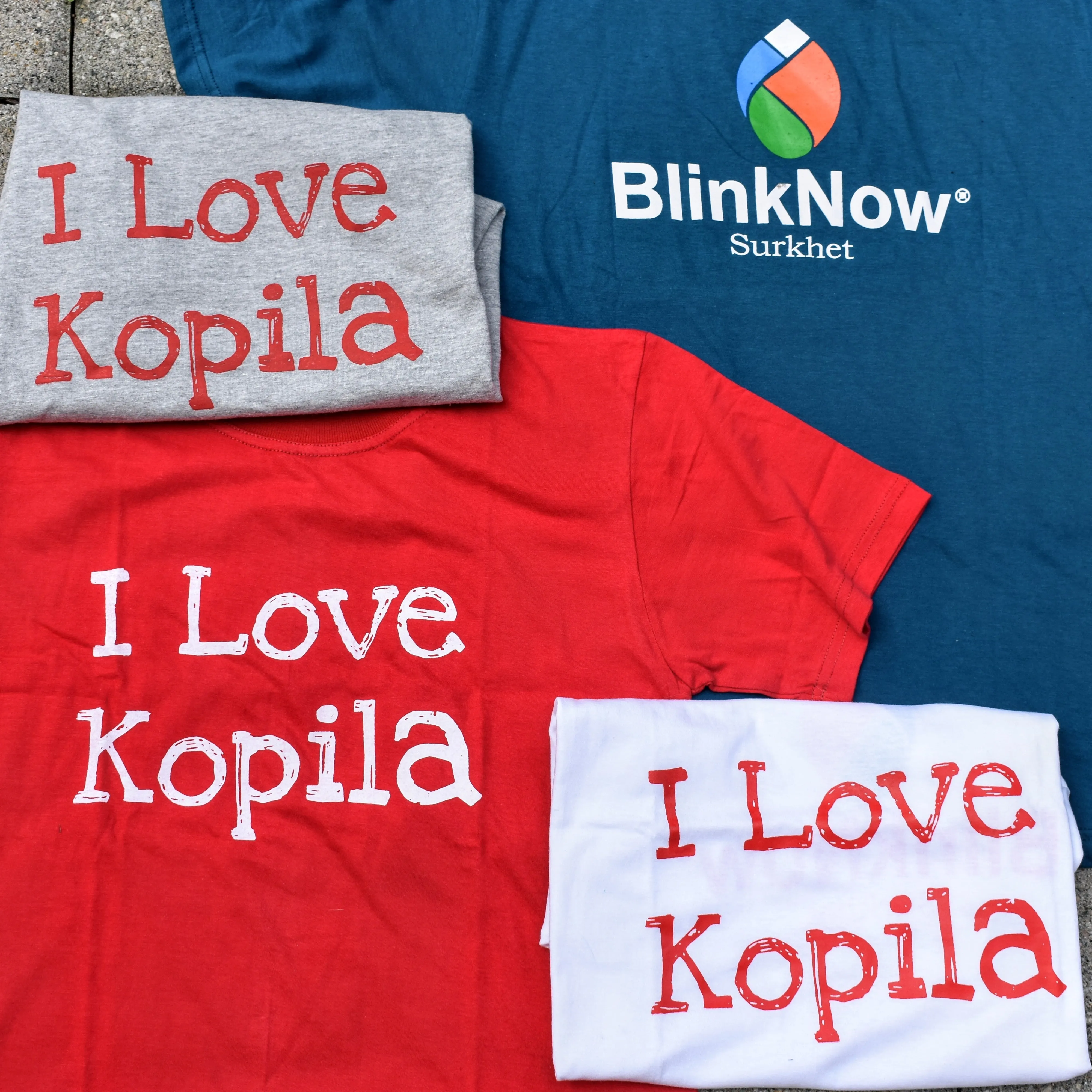 "I Love Kopila" T-Shirt