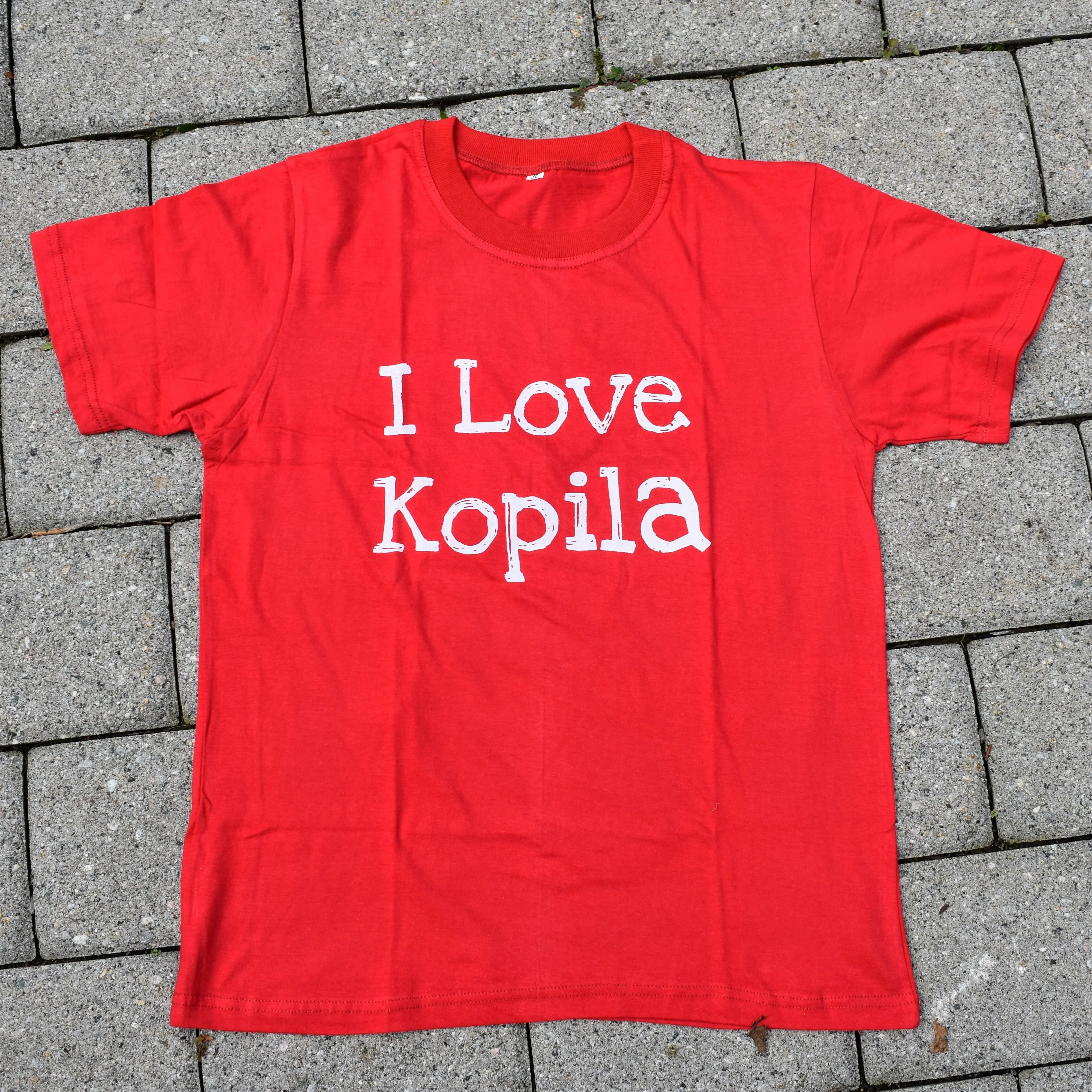 "I Love Kopila" T-Shirt