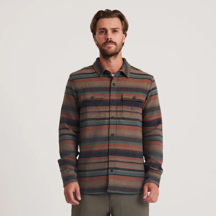 ROARK Nordsman Cotton Flannel - RUST