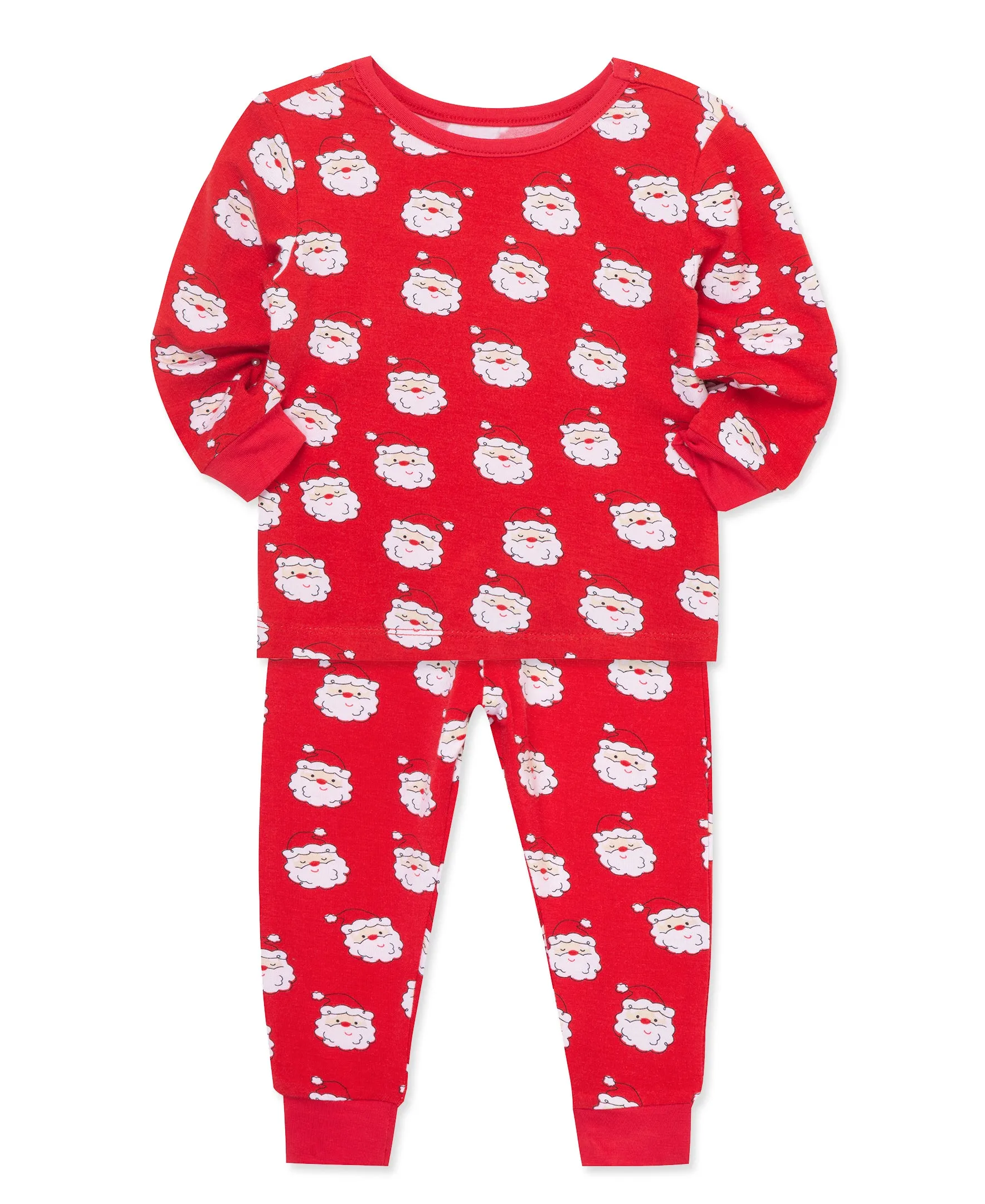 Santa Bamboo Pajama Set (2T-4T)