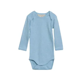 Serendipity Baby Long-Sleeved Solid Onesie