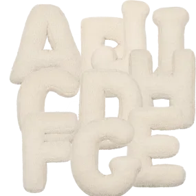 Set of 10 Boucle Letters