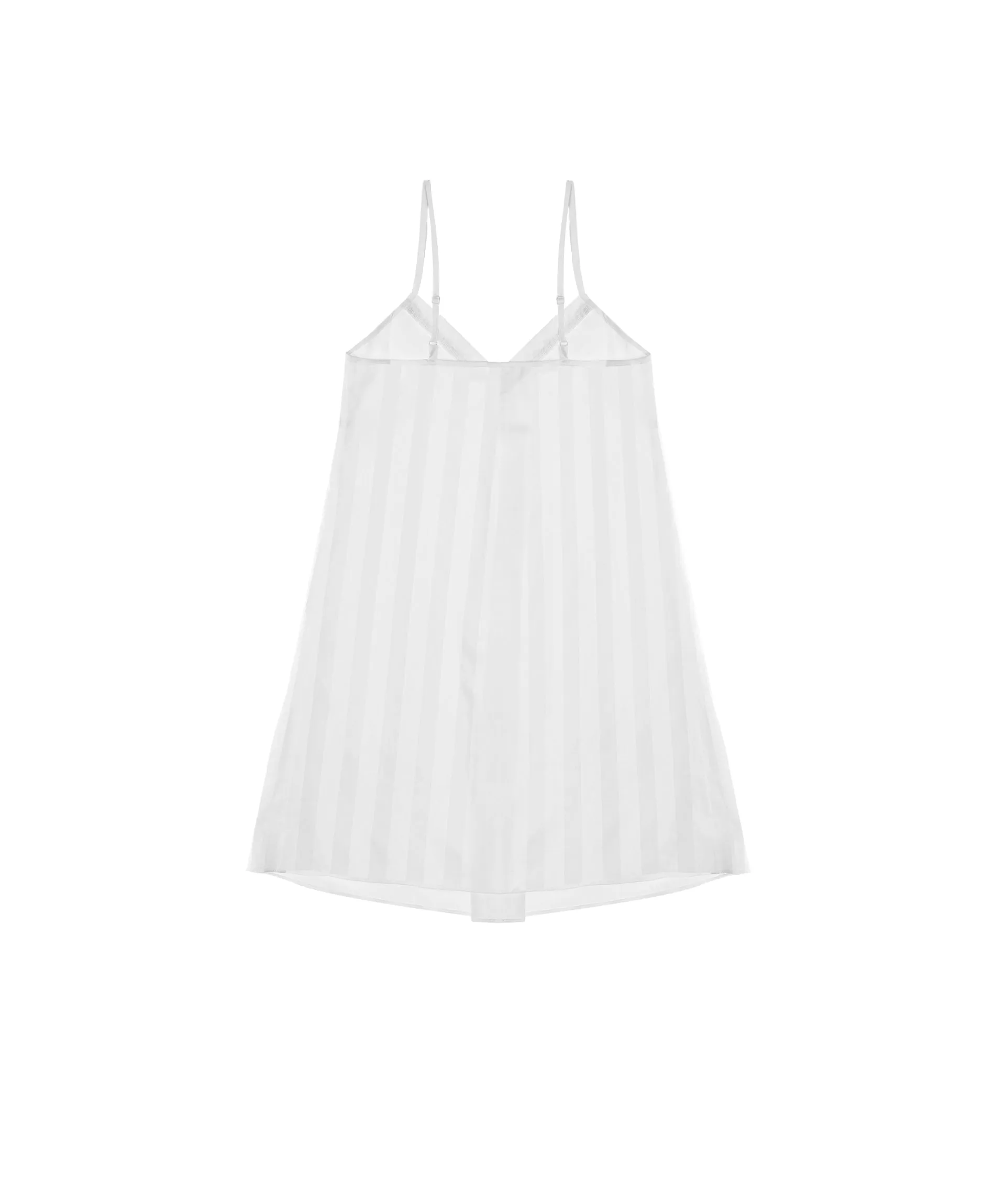 shadow stripe short chemise