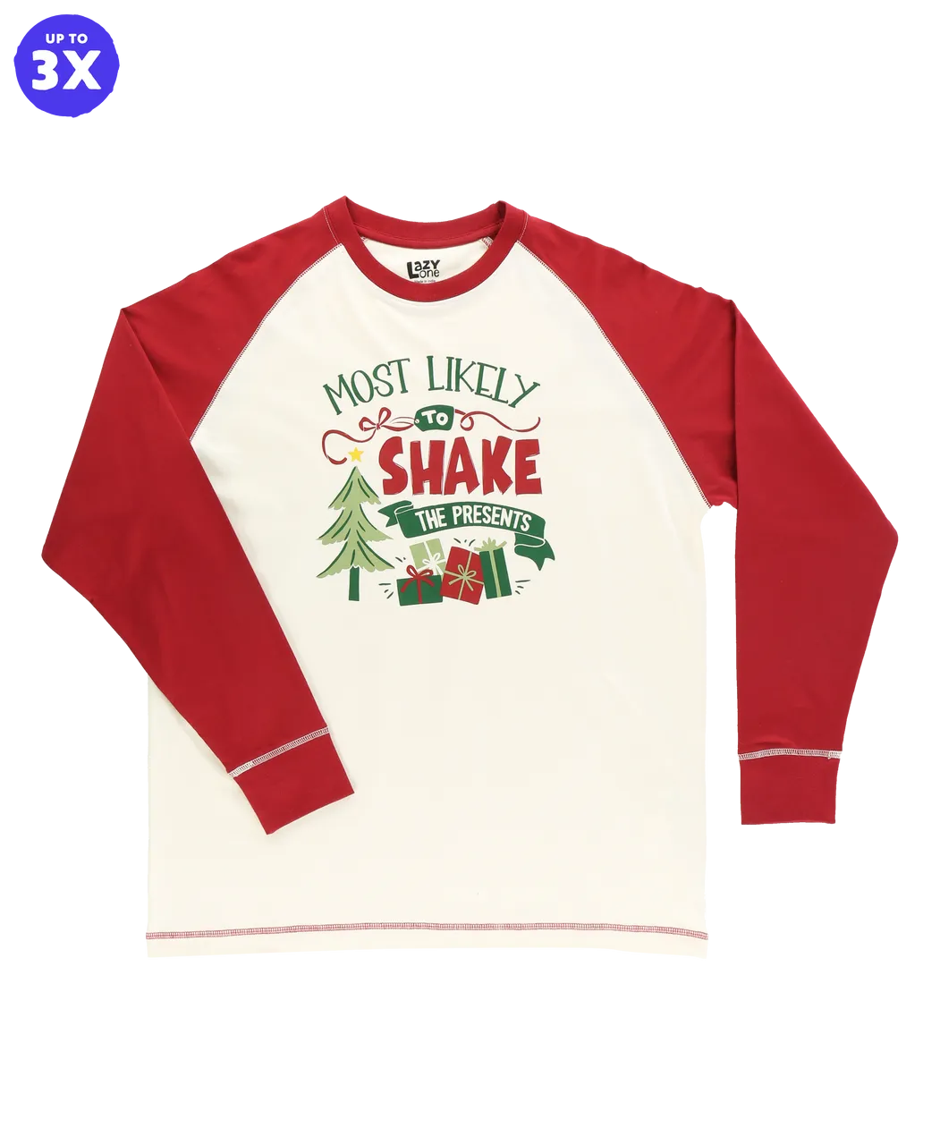 Shake Presents Long Sleeve PJ Tee