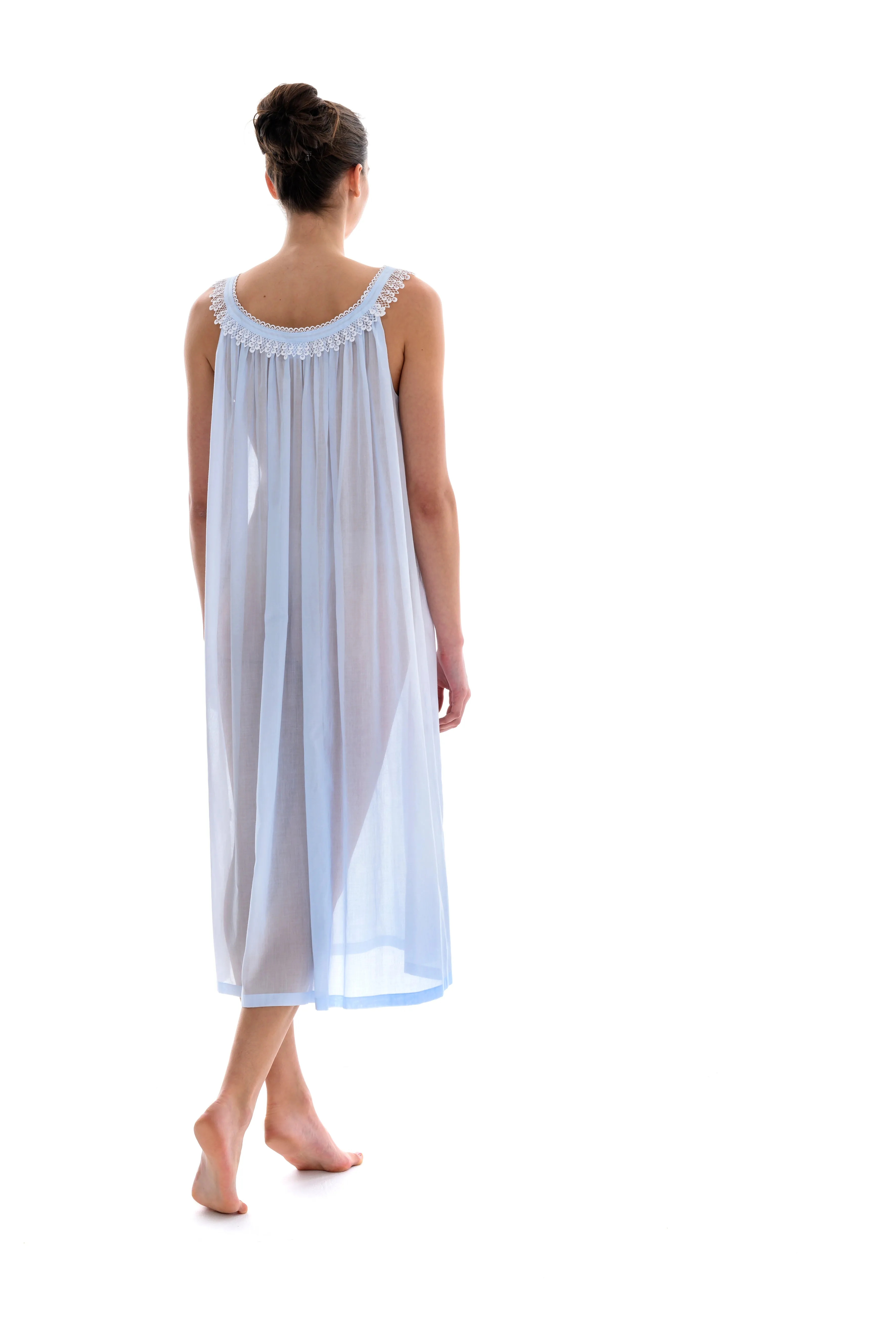 Sissi 1NH Sleeveless Nightdress (In stock, 3 day delivery)