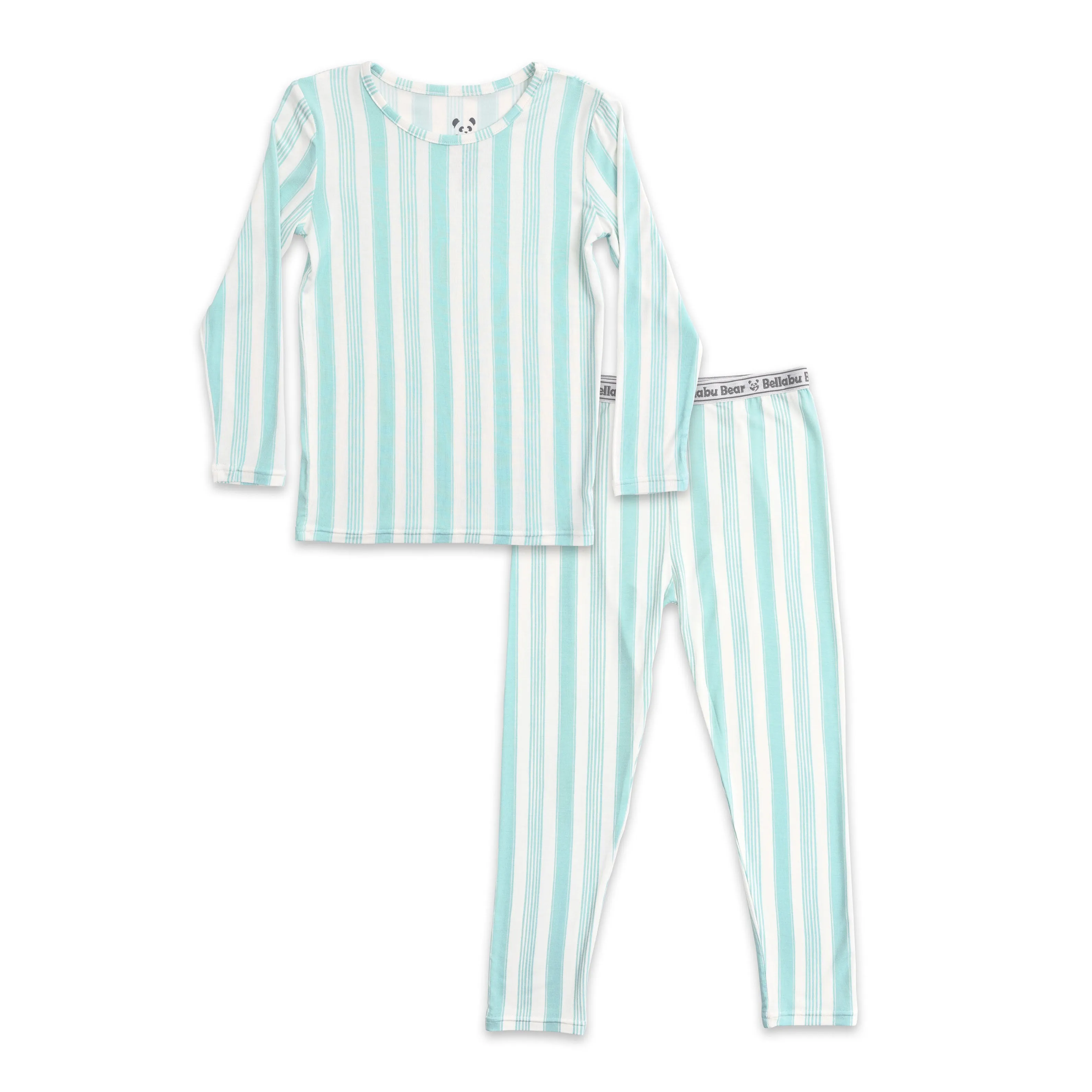 Slumber Stripes Bamboo Kids Pajamas