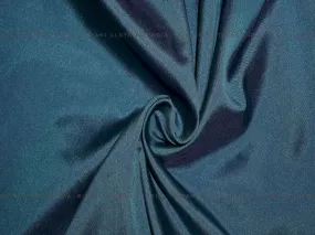 Turquoise Taffeta Silk Fabric