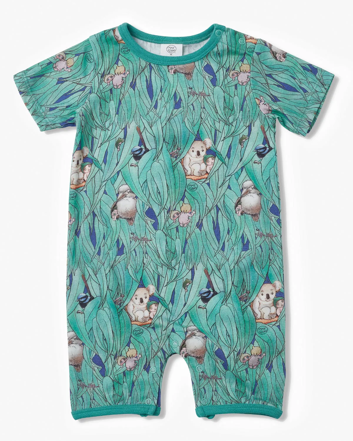 WALNUT MAY GIBBS RIVER ROMPER PEEK-A-BOO