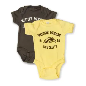 Western Michigan Onesie