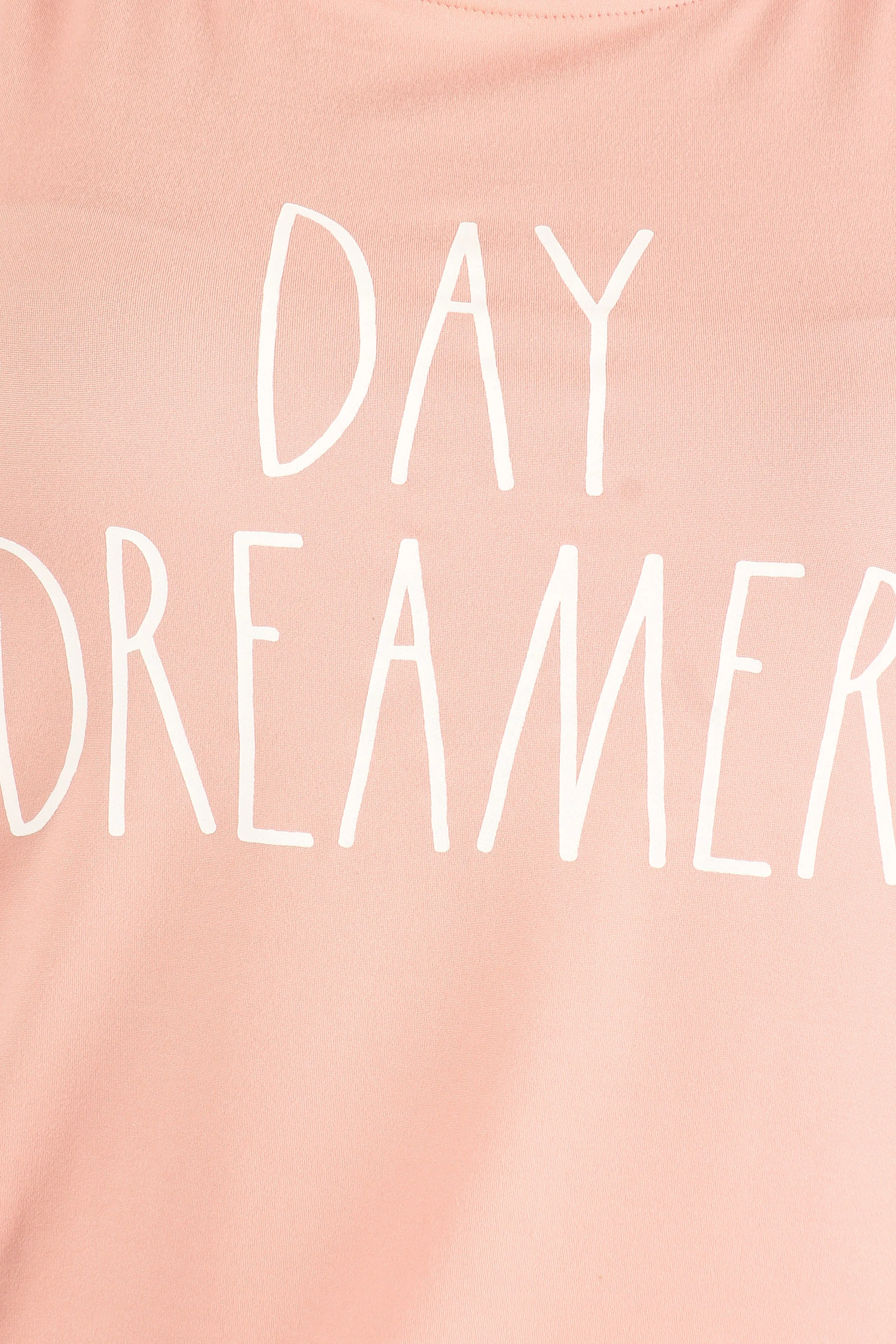 Women's "DAY DREAMER" Tank and Drawstring Shorts Pajama Set