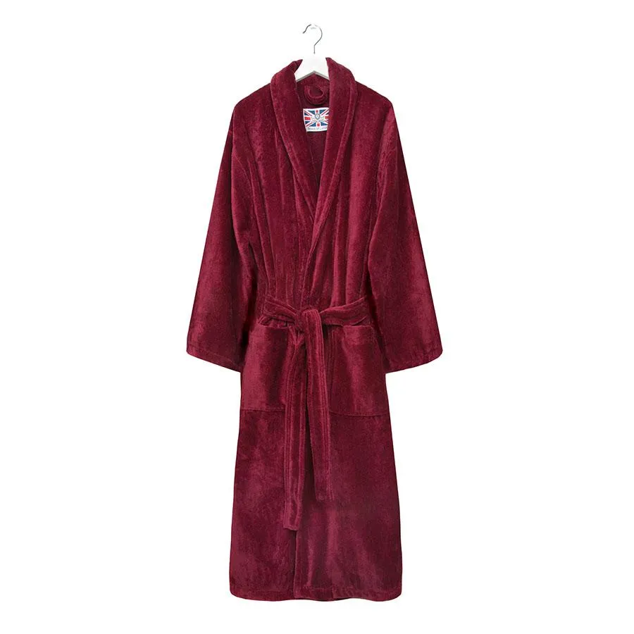 Women's Robe - Baroness Burgundy