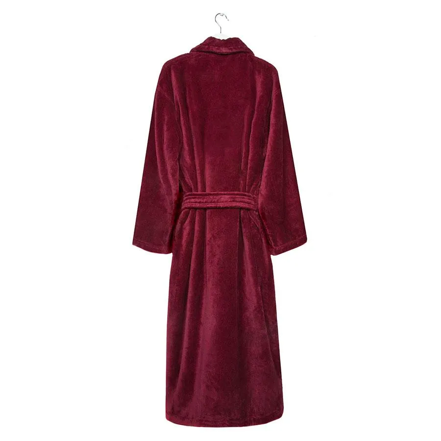 Women's Robe - Baroness Burgundy