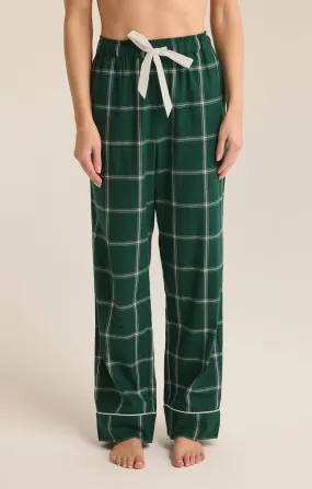 Z Supply Dreamer Plaid Flannel Pants