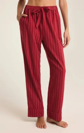 Z Supply Dreamer Stripe Flannel Pants